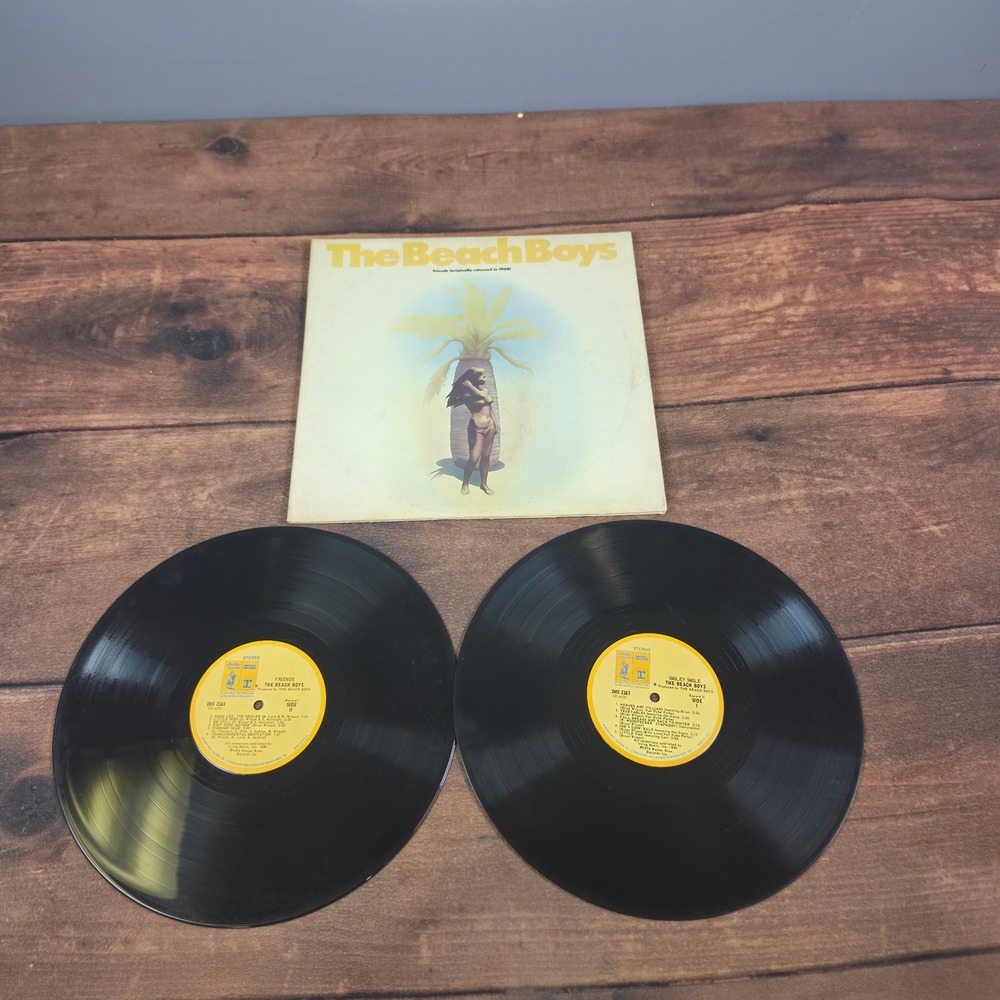 The Beach Boys Friends Smiley Smile LP 12" Vinyl Good 2-Record Set 2MS 2167